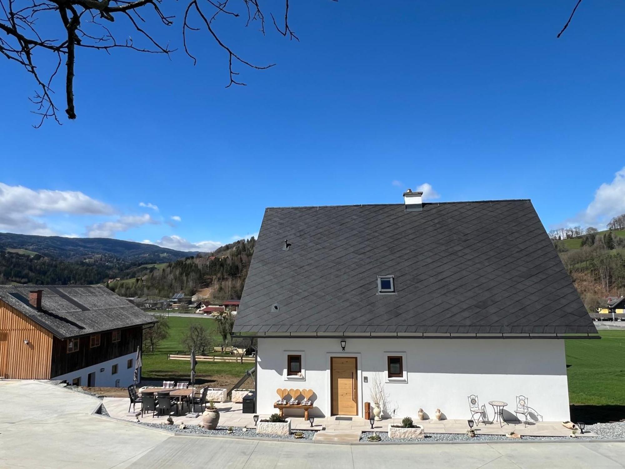 Sonnenschein Appartement- Und Ferienhaus Mit Terrasse Und Garten Eibiswald Exterior photo