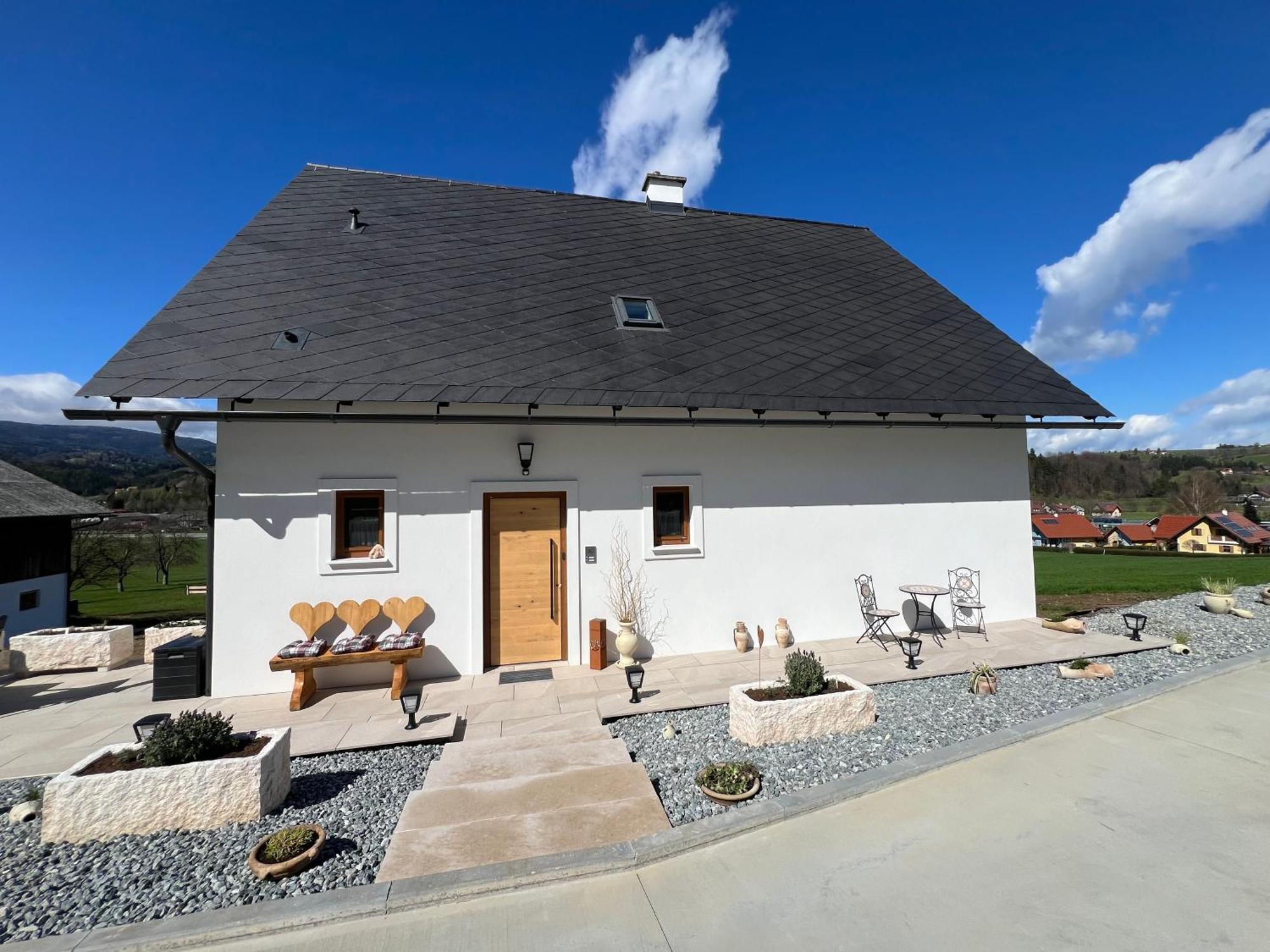 Sonnenschein Appartement- Und Ferienhaus Mit Terrasse Und Garten Eibiswald Exterior photo